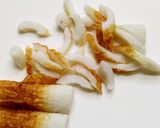 アイラップで簡単✳白菜と竹輪の胡麻和え作り方1写真