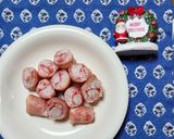ヨウサマの減塩カニカマの生ハム巻き作り方4写真