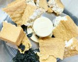 舞茸と厚揚げで⭐︎牡蠣っぽいフライ作り方3写真