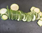 ズッキーニのレモンマリネ作り方1写真