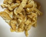 エリンギで食感極まる！松茸風味の炊き込みご飯作り方2写真