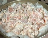 フライパンで　まっしろ蒸し鍋作り方3写真