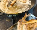 魚のムニエルクリームソース作り方5写真