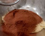 米粉ソフトクッキーinチョコ作り方6写真