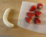 苺　チョコ　ナッツ　🍓🍫🥜作り方2写真