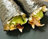 お久しぶり〜ねの鰹の恵方巻き😻作り方5写真