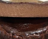 濃厚チョコレートバスクチーズケーキ作り方11写真