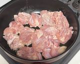 チキンのハニーマスタードソース作り方2写真