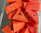 スイカカット⭐︎子供も食べやすい作り方6写真
