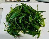 ネギの青い部分と竹輪のみそ炒め作り方1写真