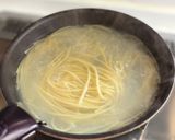 市販のソースに水をたすだけ!スープパスタ作り方3写真