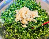 SDGS 大根の葉で焼き餃子作り方2写真