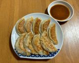 エビすり身と豆腐の焼き餃子！作り方10写真