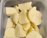 レンジで簡単、サワークリームポテトサラダ作り方1写真