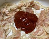 チキンストロガノフ黒豆玄米ご飯添え作り方4写真