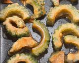ゴーヤの揚げ焼き作り方3写真