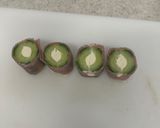 クリームチーズときゅうりの生ハム巻き作り方7写真