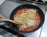 もやしのミートソース煮込み作り方5写真