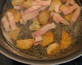 そら豆とじゃがいも、ベーコンの塩スープ作り方8写真