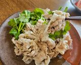 豚バラ肉の塩しょうが焼き作り方5写真