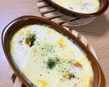 かぼちゃとハムの和風グラタン作り方6写真