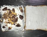 バナナピーナッツチョコサンド作り方5写真