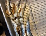 豆アジ、サバっ子、イワシっ子の酢醤油漬け作り方4写真