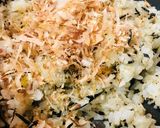ひじきの煮物＆おかかのシンプルチャーハン作り方2写真
