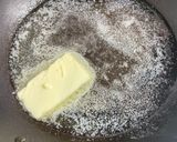簡単3分❣️花ニラとししとうのバター醤油炒め作り方2写真