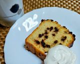 ★バナナ入りチョコチップアーモンドケーキ作り方9写真