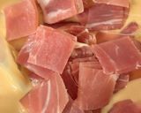 セロリときんかんのミルクプリン風サラダ作り方3写真