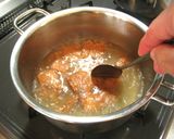 トマト餅パスタ作り方4写真