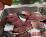 アジのチーズフリッター作り方1写真