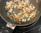 中華✖フレンチの融合ローストポーク炒飯作り方8写真