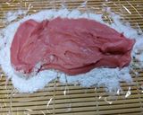 優しい甘さ「すあま」月見Version作り方2写真