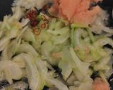 不二家風たらこといかのスパゲティ作り方1写真