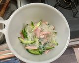 冷麺風さっぱり春雨サラダ作り方4写真