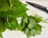 海老・しめじ・玉ねぎ・三つ葉のかき揚げ★作り方3写真