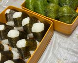 おにぎり　大量　イベント　５５個作り方1写真