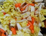 ★豚こま切れ肉で美味しい＊豚汁＊♪作り方7写真