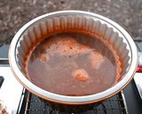 辛ラーメン簡単1人鍋ソロキャンプVer.作り方3写真