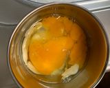 レンジ簡単洋風クリーミー牛丼味炒飯弁当作り方6写真