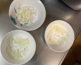 肉無豆腐クリーミートマト味噌味野菜炒め作り方4写真
