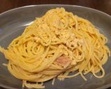 たらこクリームカルボナーラ作り方7写真