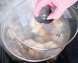 鶏肉と大根がメインのうま煮作り方5写真