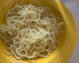 お好きな麺で！絶品タコス肉でタコそば作り方1写真