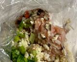 冷凍豆腐でつくねバーグ作り方2写真