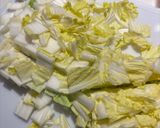 白菜を使った中華サラダ作り方1写真