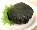 梅干&たくあん風おかかde海苔おにぎり作り方3写真