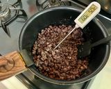 砂糖不使用なのに甘〜い✨発酵あずき作り方3写真